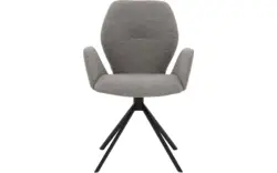 Goossens eetkamerstoel hera grijs stof - 8221045-01 3